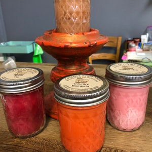 Box Subscription Soy Wax Candle | Handpoured 8 oz Gift Giving 3 month’s Subscription Club