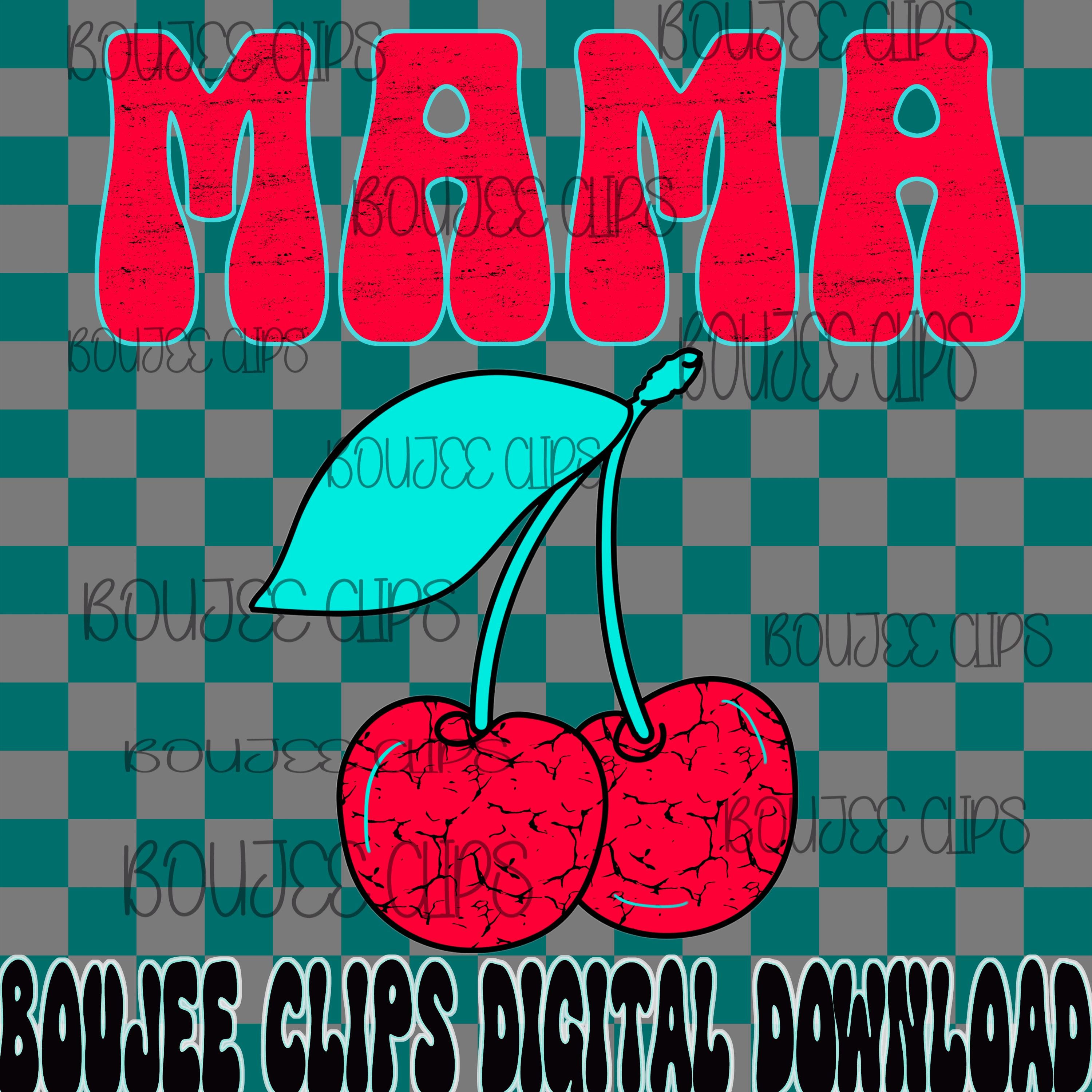 チェリーのママ MAMA、ママ png、チェリー、チェリー png - Etsy 日本