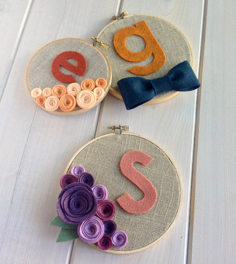 Personalized custom girls flower bunch  embroidery hoop   etsy Personalized custom girls flower bunch  embroidery hoop   etsy