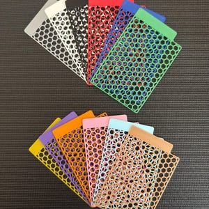 Séparateurs de cartes à collectionner (verticaux) pour organisateur de stockage de cartes imprimé en 3D - Pokemon TCG Magic The Gathering MTG Lorcana YuGiOh Digimon Vanguard image 7