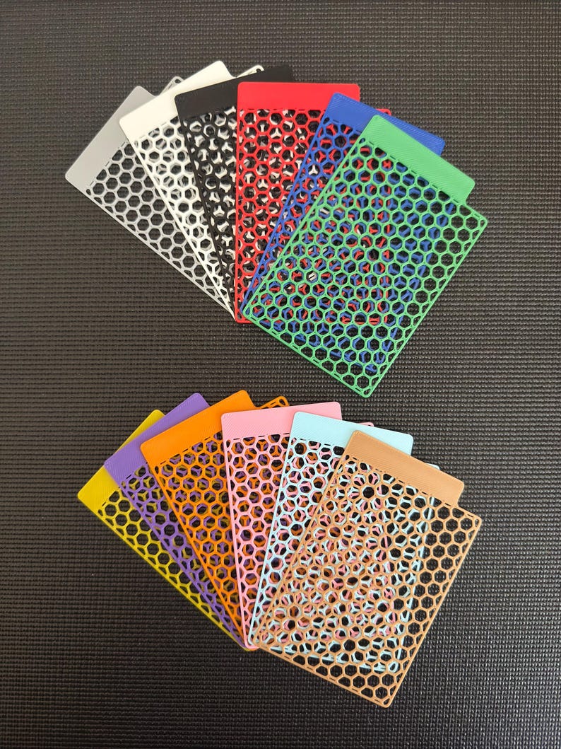 Séparateurs de cartes à collectionner (verticaux) pour organisateur de stockage de cartes imprimé en 3D - Pokemon TCG Magic The Gathering MTG Lorcana YuGiOh Digimon Vanguard image 7