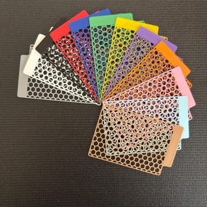 Séparateurs de cartes à collectionner (verticaux) pour organisateur de stockage de cartes imprimé en 3D - Pokemon TCG Magic The Gathering MTG Lorcana YuGiOh Digimon Vanguard Pokemon