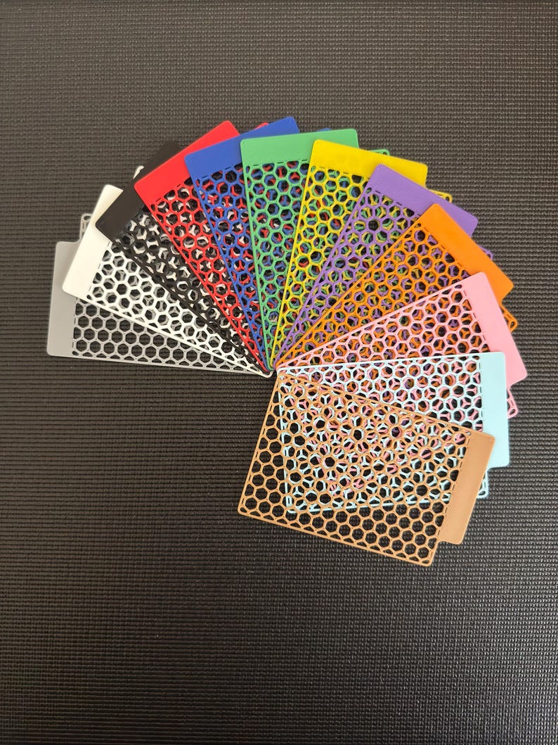 Séparateurs de cartes à collectionner (verticaux) pour organisateur de stockage de cartes imprimé en 3D - Pokemon TCG Magic The Gathering MTG Lorcana YuGiOh Digimon Vanguard Pokemon