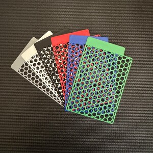 Séparateurs de cartes à collectionner (verticaux) pour organisateur de stockage de cartes imprimé en 3D - Pokemon TCG Magic The Gathering MTG Lorcana YuGiOh Digimon Vanguard Magic