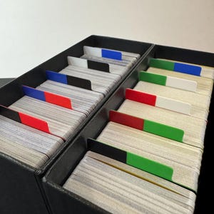 multi colored card sleeves THE INKS | Lorcana * 60PCS | 40% off Orders of 2 Items or More !! Metallic Color Card Sleeves