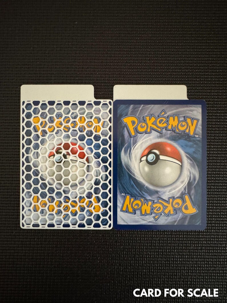Séparateurs de cartes à collectionner (verticaux) pour organisateur de stockage de cartes imprimé en 3D - Pokemon TCG Magic The Gathering MTG Lorcana YuGiOh Digimon Vanguard image 8