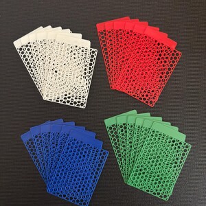 Séparateurs de cartes à collectionner (verticaux) pour organisateur de stockage de cartes imprimé en 3D - Pokemon TCG Magic The Gathering MTG Lorcana YuGiOh Digimon Vanguard image 3