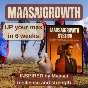 Grow 3–6 CM Taller Naturally – Posture , Height Growth System (6-Week Program) | Improve Posture | Spinal Decompression | Increase Height