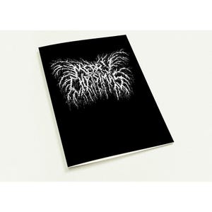 Black Metal Christmas Cards