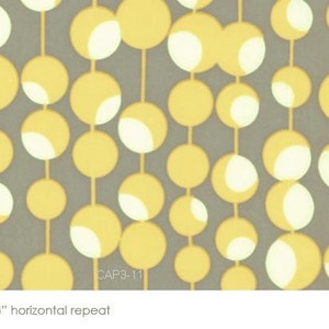 Martini in Mustard, Midwest Modern collection by Amy Butler image 1