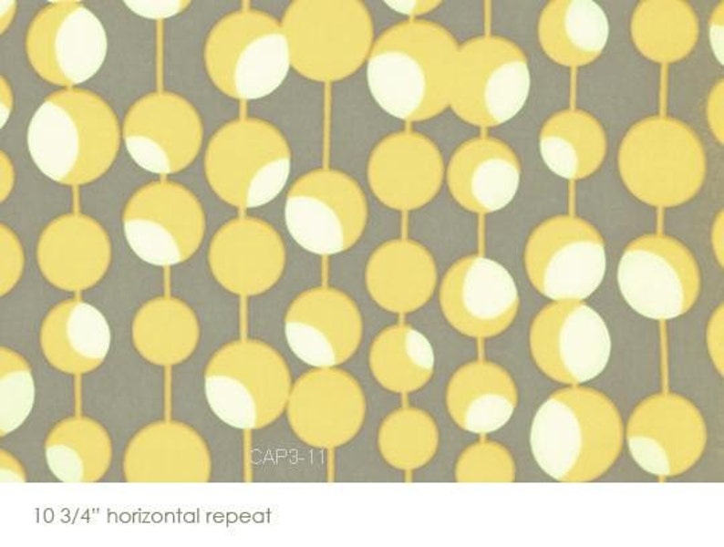 Martini in Mustard, Midwest Modern collection by Amy Butler image 1