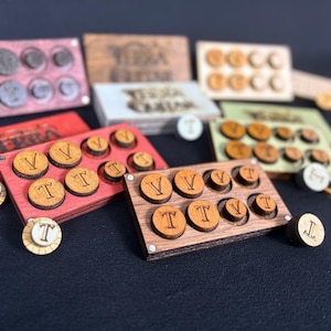 Custom Terra Guitar Knobs with magnetic knob case