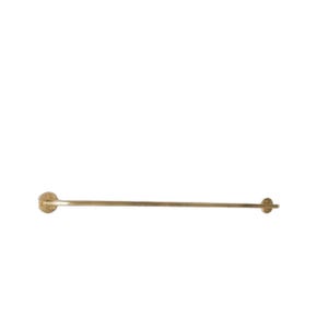 Porte-serviettes de salle de bain moderne en laiton