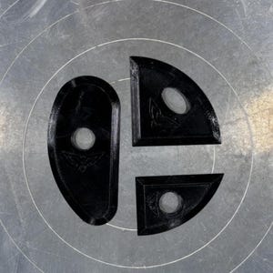 Costillas flexibles para cerámica para el torneado de arcilla