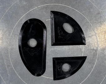 Flexible Pottery Ribs for Clay Throwing