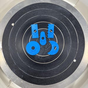 Costillas de microcerámica: herramienta pequeña para modelar arcilla y texturizar para esculpir detalles. Suministros de cerámica PETG impresos en 3D. Un regalo para alfareros y artistas.