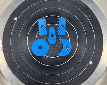 Micro Pottery Ribs – Tiny Clay Shaper, Detail Sculpting Tool, 3D Printed PETG Ceramics Supplies