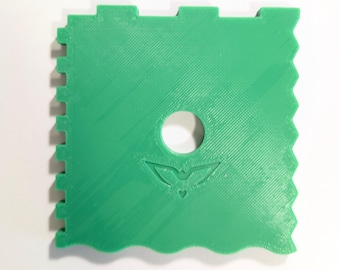 Custom 3D Printed Pottery Rib, Personalized Clay Tool