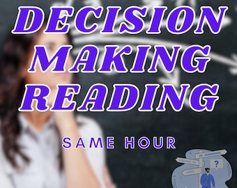 Decision-Making Tarot Reading | Clarity and Guidance
