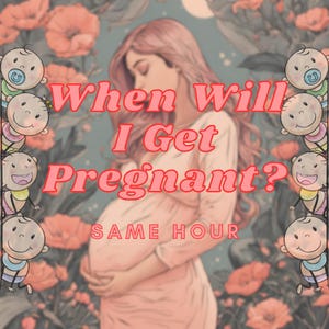 When Will I Get Pregnant?, Pregnancy Prediction, Fertility Insights, Same Hour