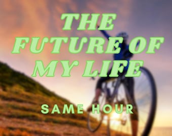 The Future Of My Life,Future Predictions, Tarot Reading, Same Hour,  Fast Delivery