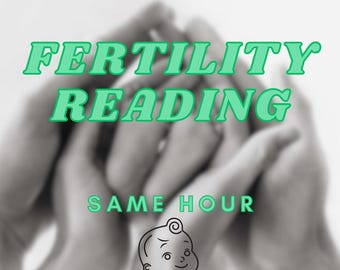 Lecture du tarot sur la fertilité, même heure, conception et analyse du genre,