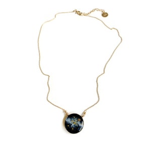 Solar System Pendant Necklace Planet Necklace Galaxy Necklace image 7
