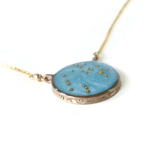 Sagittarius constellation 2024 necklace gold