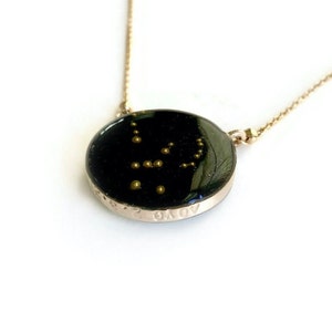 Custom Constellation Necklace | Personalized Zodiac Necklace