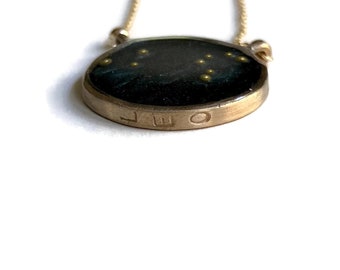 Gold Leo Constellation Necklace Night Sky | Leo Zodiac Necklace | Leo Gifts | Leo Astrology Necklace