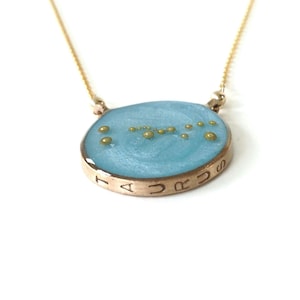 Taurus Constellation Necklace | Taurus Necklace | Taurus Gifts