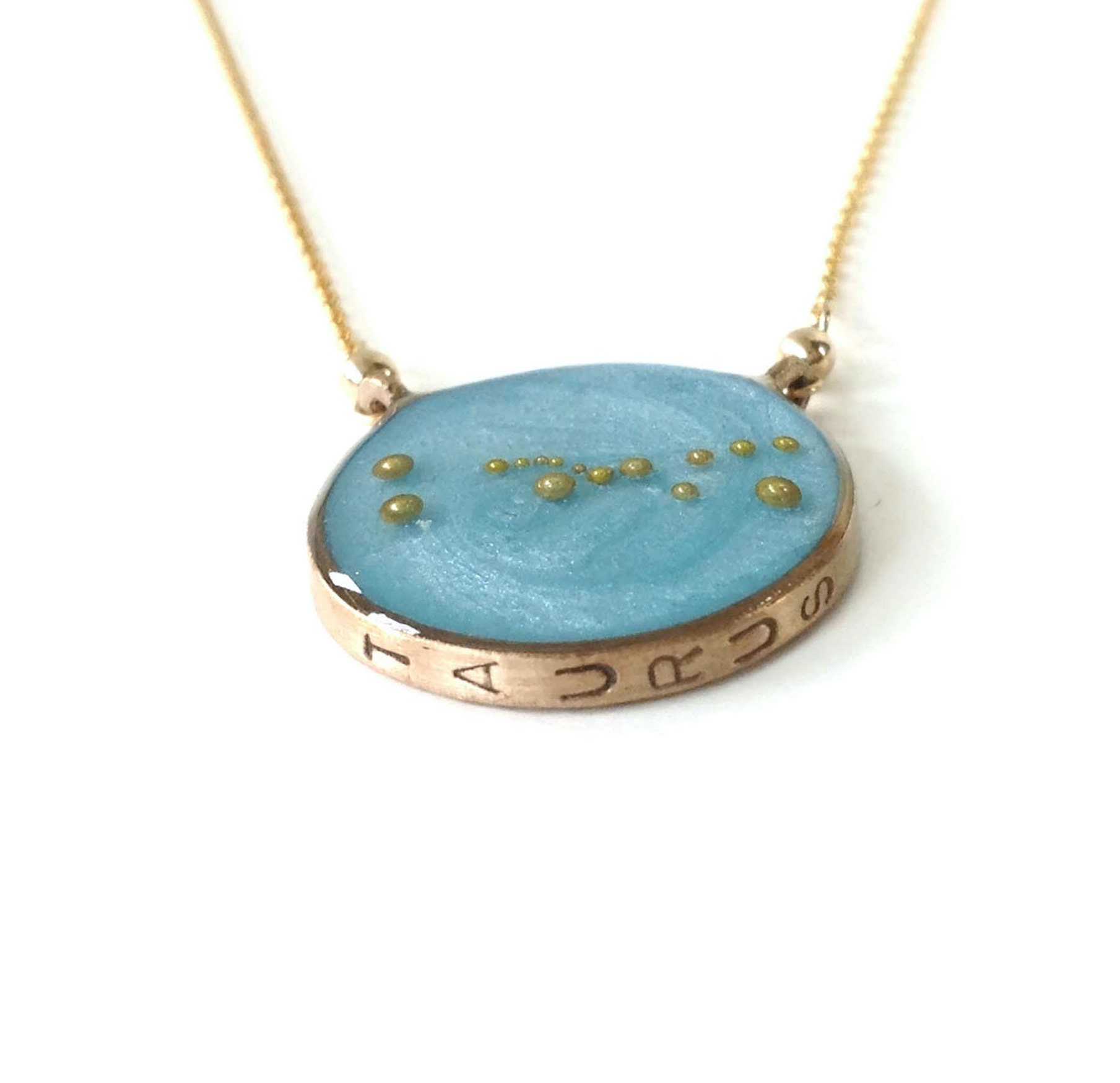 Taurus Constellation Necklace Taurus 