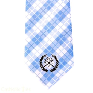 The Chi Rho Tie Catholic Ties