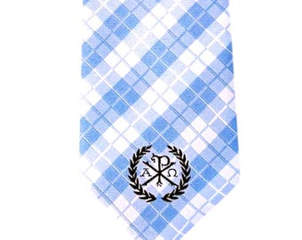 The Chi Rho Tie Catholic Ties