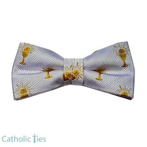 The First Holy Communion Bow Tie Child Size Catholic Ties