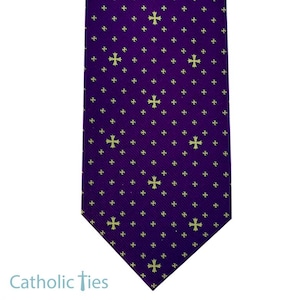 The Lent & Advent Tie Catholic Ties