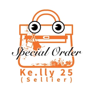 Special Order - Ke.lly 25 (Sellier) Innerbag