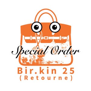 Special Order - Bir.kin 25 (Retourne) Innerbag