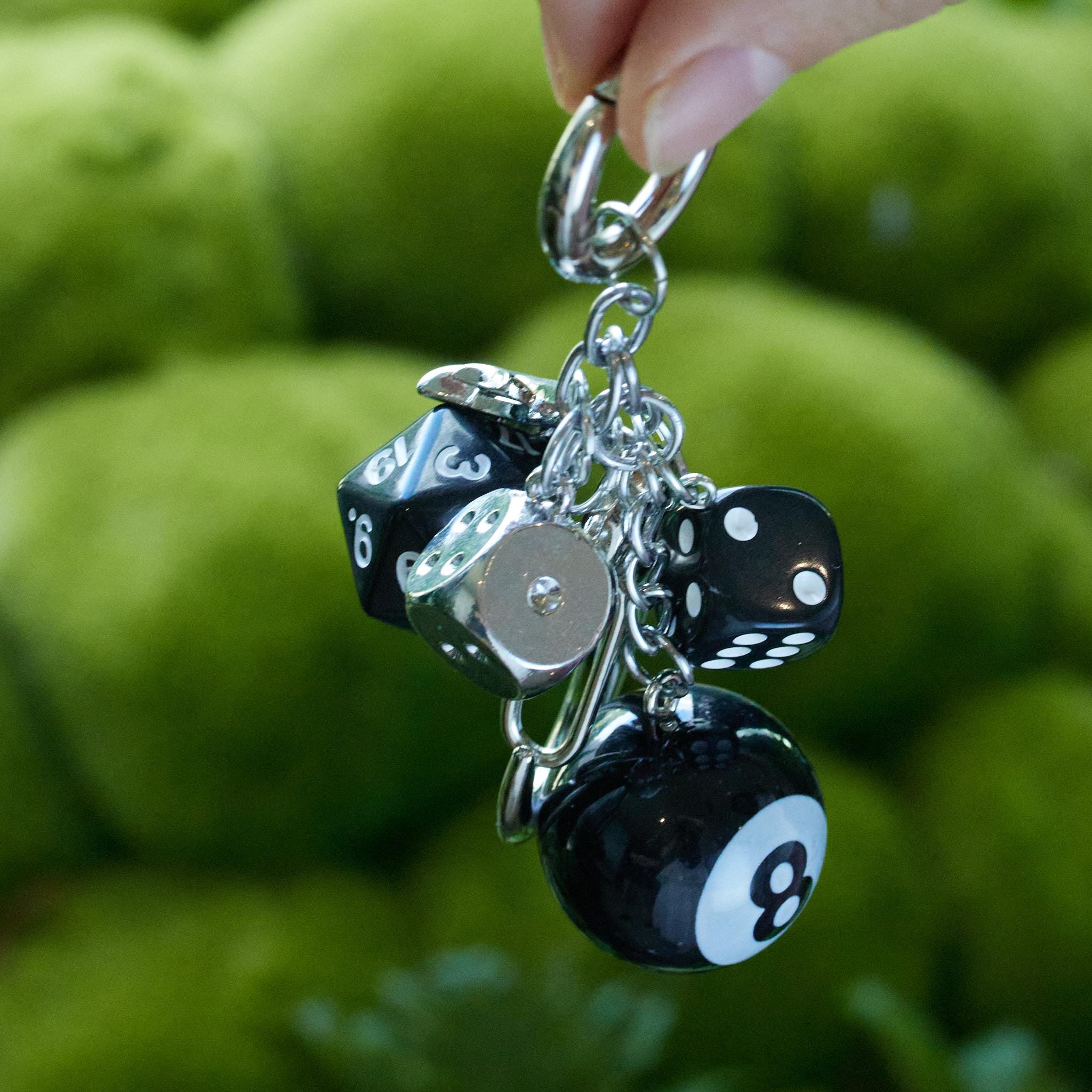 Chrome hearts dice keychain - Etsy 日本