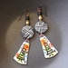 see more listings in the ENAMEL EARRINGS section