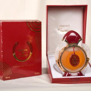 Panthère de CARTIER Parfum de Toilette 100ml 3.3fl.oz 1986 UNIQUE Vintage New in the Box!
