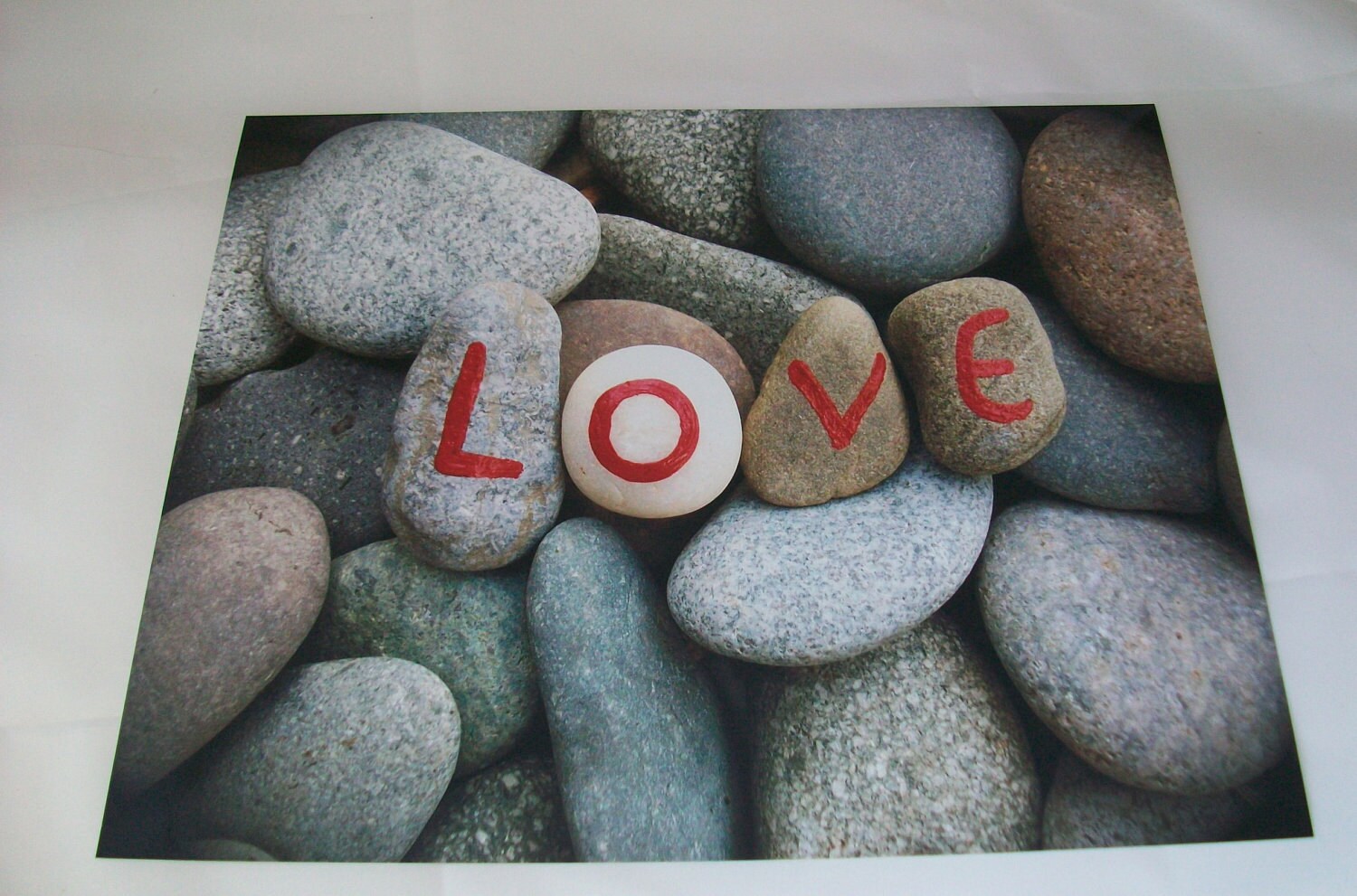 Love Rocks Original Art Print Etsy