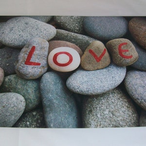 Love Rocks Original Art Print image 2