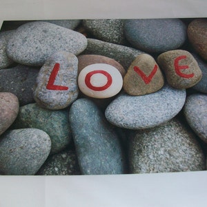 Love Rocks Original Art Print image 5