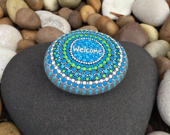 Custom Word Rock