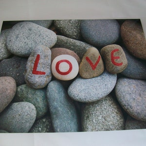 Love Rocks Original Art Print image 3