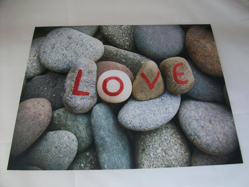 Love Rocks Original Art Print image 3