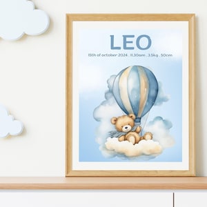 Personalisierte Baby Name Wand Dekor, Neugeborenen Poster, Benutzerdefinierte Baby Poster, Baby-Dusche-Geschenk, Kinderzimmer Dekor, Junge Mädchen Poster, Baby Name Druck