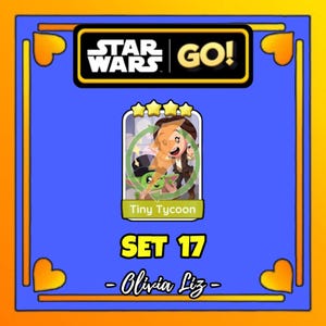 MonopolyGo Tiny Tycoon - Conjunto 17