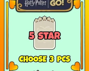 MonopolyGo 5 Star Sticker (3 Pcs Set 15 - 22)